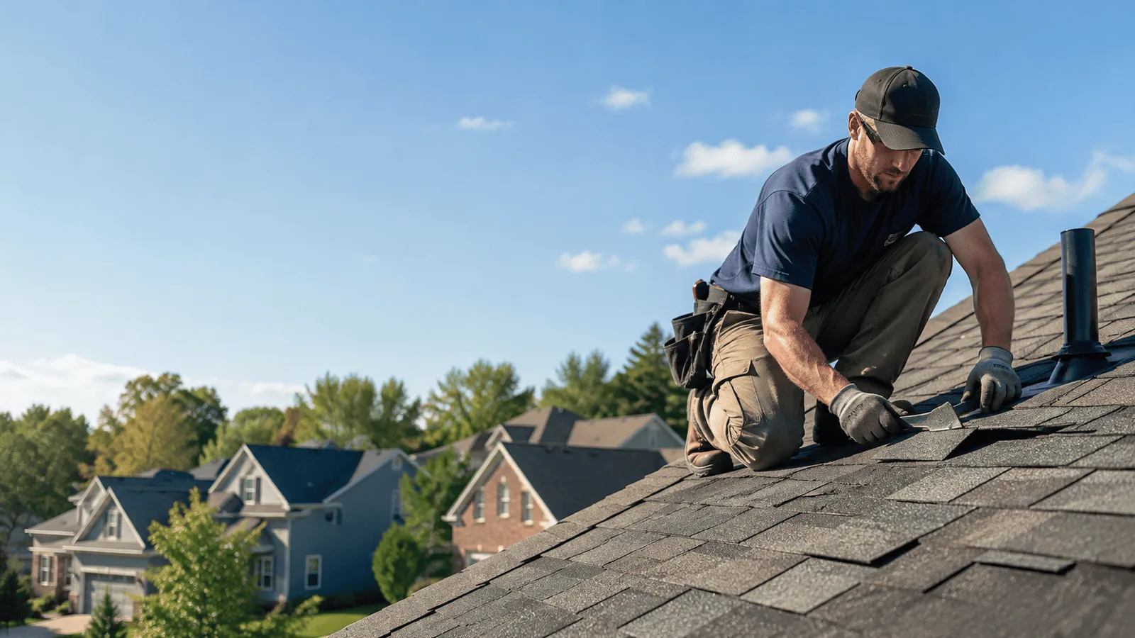 Roof Leak Repair in Glenn Dale, MD near me